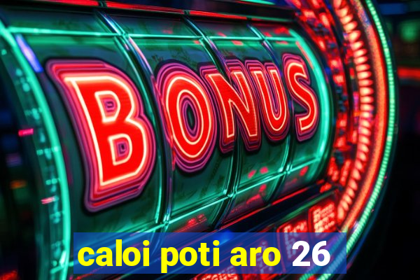 caloi poti aro 26